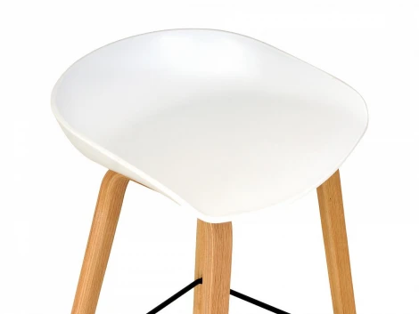 Стул барный Libra ОГОГО 624767 (белый)