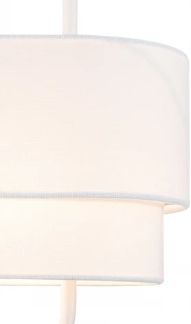 Подвесной светильник 13024/1P White Indigo Borsa V000437 (220V, на проводе, круглые)