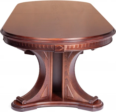 Кухонный стол Tetchair VERSAL (Бук,МДФ/Бежевый)