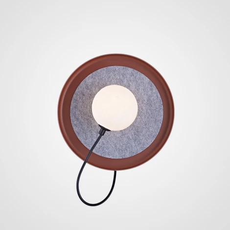 Настенный светильник Margott Wall D25 Orange By ImperiumLoft Margott-Wall01 (220V, шар, круглые)