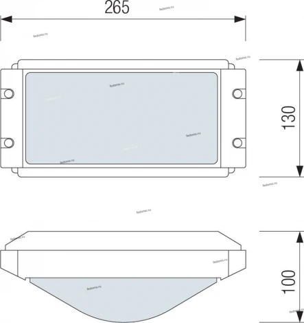 Horoz Himalaya HL909 (070-009-0060) white