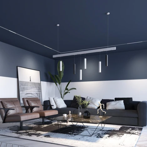 Трековый светильник Novotech Flum 358421 (LED, 48V, круглые)