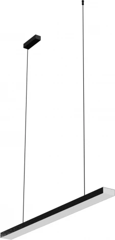 Подвесной линейный светодиодный светильник Lightera James LE107L-100B WIFI (Умный дом, Алиса, Маруся, голосое управление)