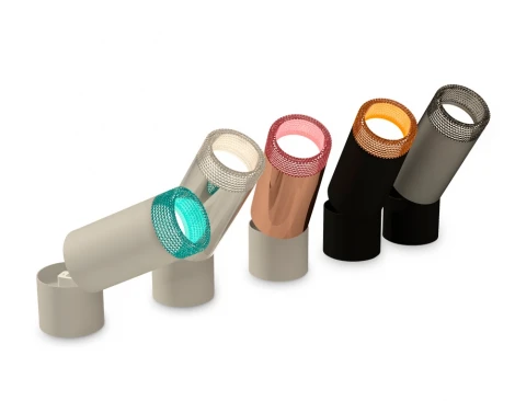 Крепеж накладной поворотный для светильника D60mm Diy Spot A2221 Ambrella