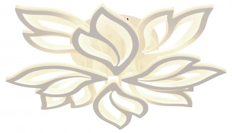 Потолочная люстра светодиодная Rivoli Liana 6208-108 160 Вт LED 3000К-6000К с пультом