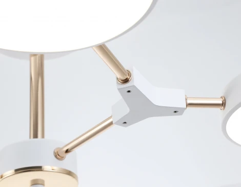 Потолочная люстра светодиодная на штанге с регулировкой цветовой температуры Ambrella COMFORT FL516333 (220V)