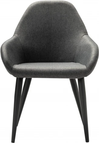 Кресло Kent темно-серый/черный R-Home арт.410119130h_ТмСер_черн