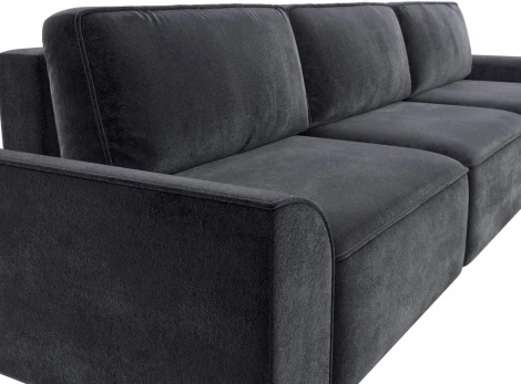 Диван угловой Лига-048 НПБ лонг Лига Диванов (Велюр) арт.128503