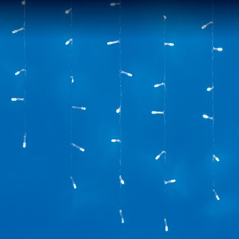 Гирлянда бахрома с пультом, светодиодная 20 м Uniel ULD ULD-B20007-480/DTA/RC WHITE IP44