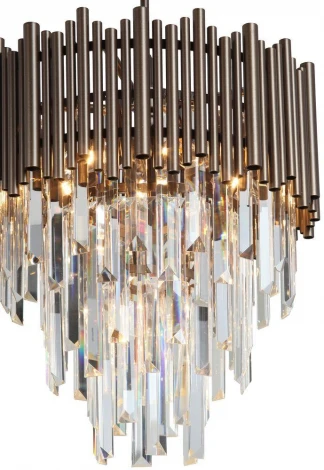 Подвесная люстра каскадная V5874-7/6 (220V)