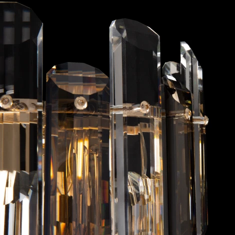 Бра Maytoni Flare DIA200WL-02G (220V, хрусталь)