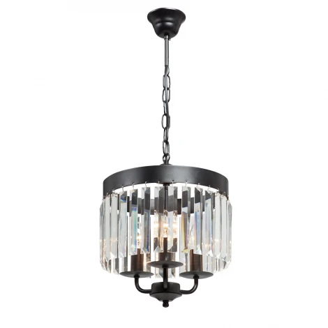 Подвесная люстра Vitaluce V5228-1/3 (220V, на цепи, круглые)