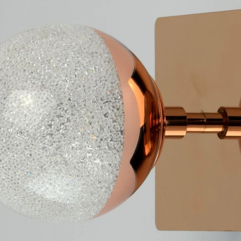 Настенный светильник DeMarkt Каспер 707020201 (LED, 220V, шар)