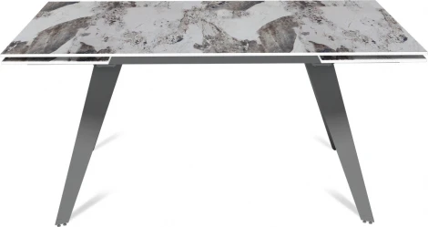 Стол раскладной Rhein (160+40+40), керамика глянцевая Pandora Top Concept арт.21422