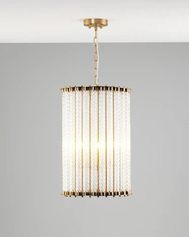 Подвесной светильник Moderli Crumbly V10262-3P (220V, на цепи, круглые)