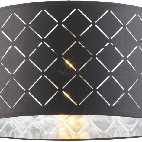 Подвесной светильник Globo Kidal 15228H (220V, на проводе, круглые, узор в клетку)