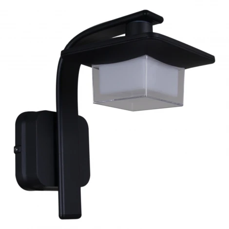 Настенный фонарь уличный светодиодный Reluce 08332-9.2-001JH LED12W BK RLOS