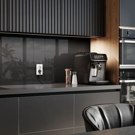 Розетка двойная с заземлением (белый матовый) Werkel W1172061 (a062410)