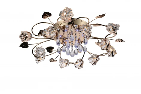 Потолочная люстра Arte Lamp Fioraia A3116PL-12GO