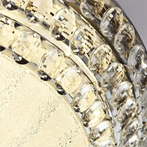 Потолочный светильник светодиодный с пультом с регулировкой цветовой температуры и яркости LED4U LED4U L1101-450 CR