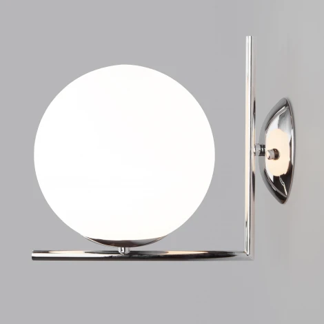 Бра Eurosvet Frost 70153/1 хром (220V, шар)