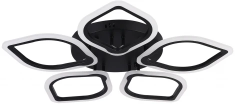 Потолочная люстра Natali Kovaltseva Real LED LAMPS 81200 BLACK