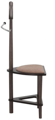 Вешалка костюмная с сиденьем В 26Н венге от фабрики Mebelik