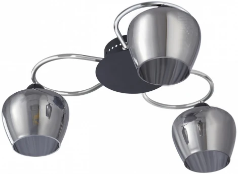 Потолочная люстра Arte Milano AMALFI 321508/3 CR+BK (220V)