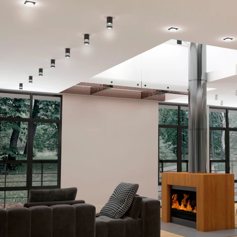 Накладной точечный светильник Novotech Elina 370729 (220V, круглые)