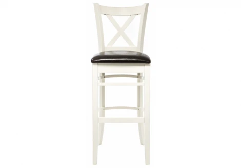 Барный стул Woodville Terra buttermilk / brown 1852