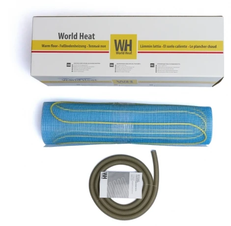 Двужильный нагревательный мат WorldHeat LTS-C 1,5/225