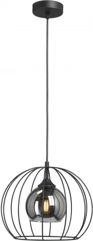 Подвесной светильник Vitaluce V3098-1/1S (220V, на проводе, шар)