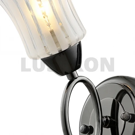 Бра IDLamp Zhinevra 246/1A-Blackwhite