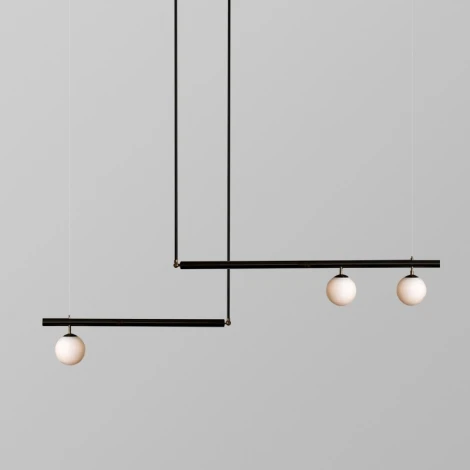 Подвесной светильник Barra L120 Black ImperiumLoft Barra01 (204150-26)