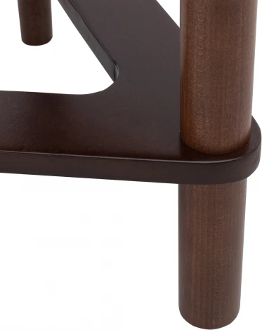 Вешалка со стулом Leset Атланта Leset (Микровелюр/Коричневый) арт.2000000092416