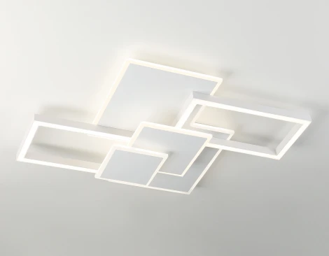 Потолочная люстра светодиодная с пультом Ambrella Acrylica FA1031