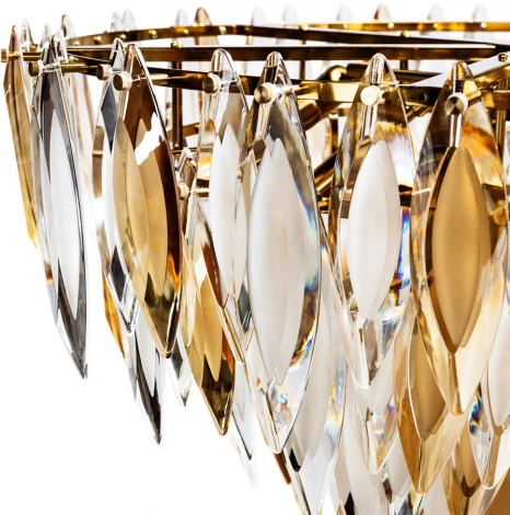 Подвесная люстра каскадная Divinare Cabrera 3509/01 LM-15 (220V, на цепи)