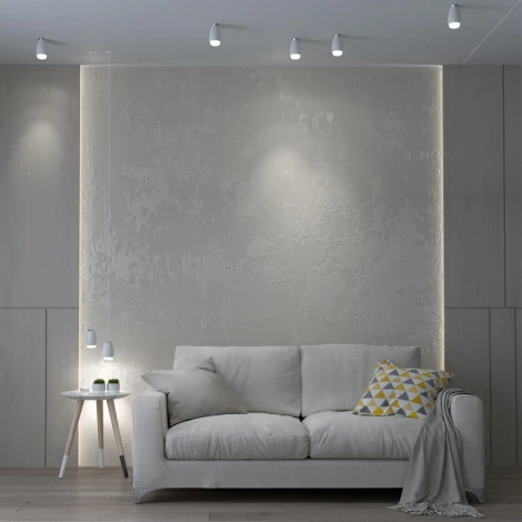 Встраиваемый подвесной светильник влагозащищенный Gent 370912