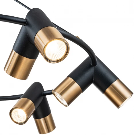 Подвесной светильник 11036/12P Black Indigo Doppio V000455 (220V, на проводе)