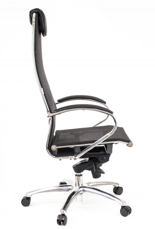 Компьютерное кресло для руководителя Deco Сетка Черный