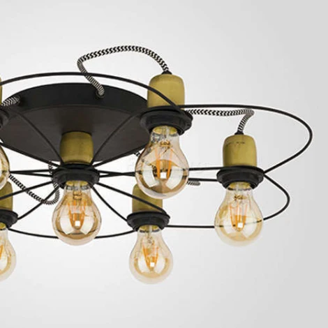Потолочная люстра TK Lighting Fiore 1262