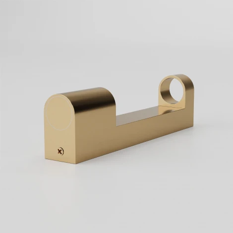 Накладные крепления для круглого гибкого неона латунь Elektrostandard Full light FL 28160