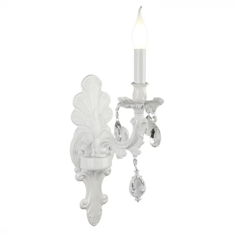 Бра Omnilux Senis OML-74711-01 (220V, подвески, подсвечник, свеча)