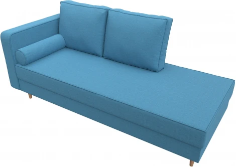 Кушетка Прайм левая Лига Диванов (Рогожка) арт.125778L