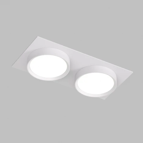 Встраиваемый светильник Denkirs Flat DK2092-WH (220V)