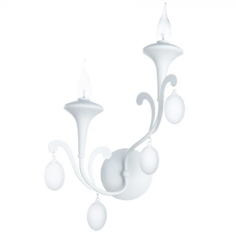 Бра Arte Lamp Montmartre A3239AP-2WH