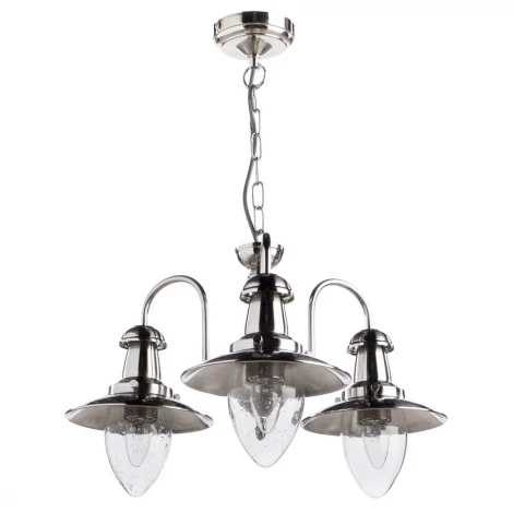 Подвесная люстра Arte Lamp Fisherman A5518LM-3SS