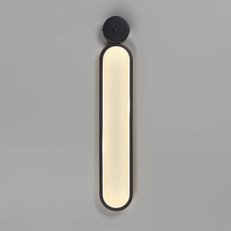 Настенный светильник Lumion Apollo 5679/15WL LEDIO черный LED 15W 1020Лм 3000К 220V