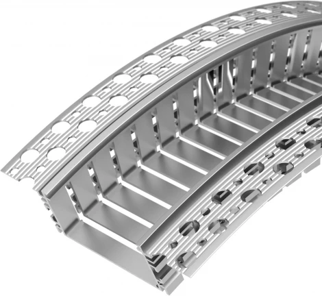 Профиль FANTOM-BENT-W49-TOP-2000 ANOD (Arlight, Алюминий) 046429