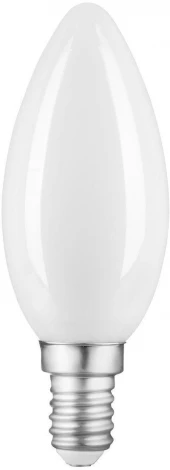 Лампочка светодиодная филаментная Gauss Black Filament Milky 103201209-D